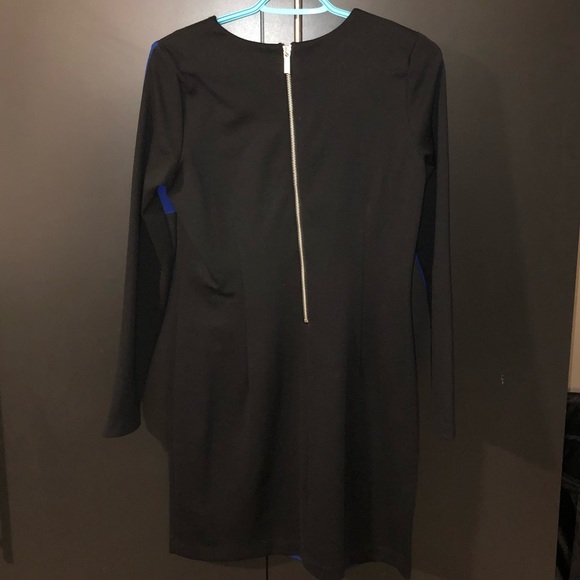 Michael Kors dress sz 6 black and Blue - Picture 2 of 2